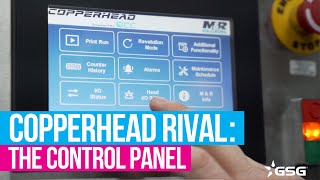 The NEW Copperhead Rival Features Overview: The Control Panel | White Ink Wednesday