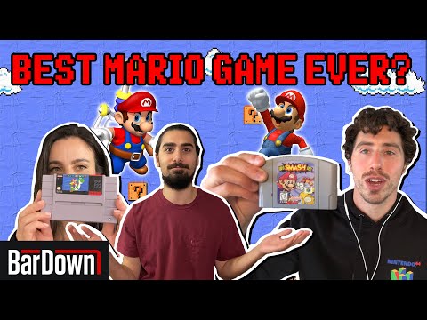 Video: Brief Uit Amerika: Wie Maakt De Beste Mario-spellen?