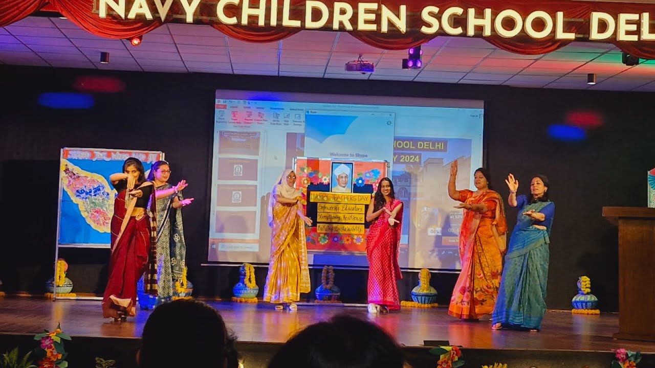 Teachers Day dance performance - YouTube