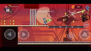 Metal Fire (slug) space invader screenshot 1