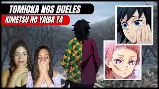 TOMIOKA NOS DUELES 💔 KIMETSU NO YAIBA TEMPORADA 4 | REACCIÓN CAPÍTULO 2 + OPINIÓN