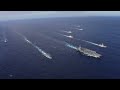 Uss gerald r ford carrier strike group transit