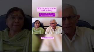 Why our souls create so much suffering