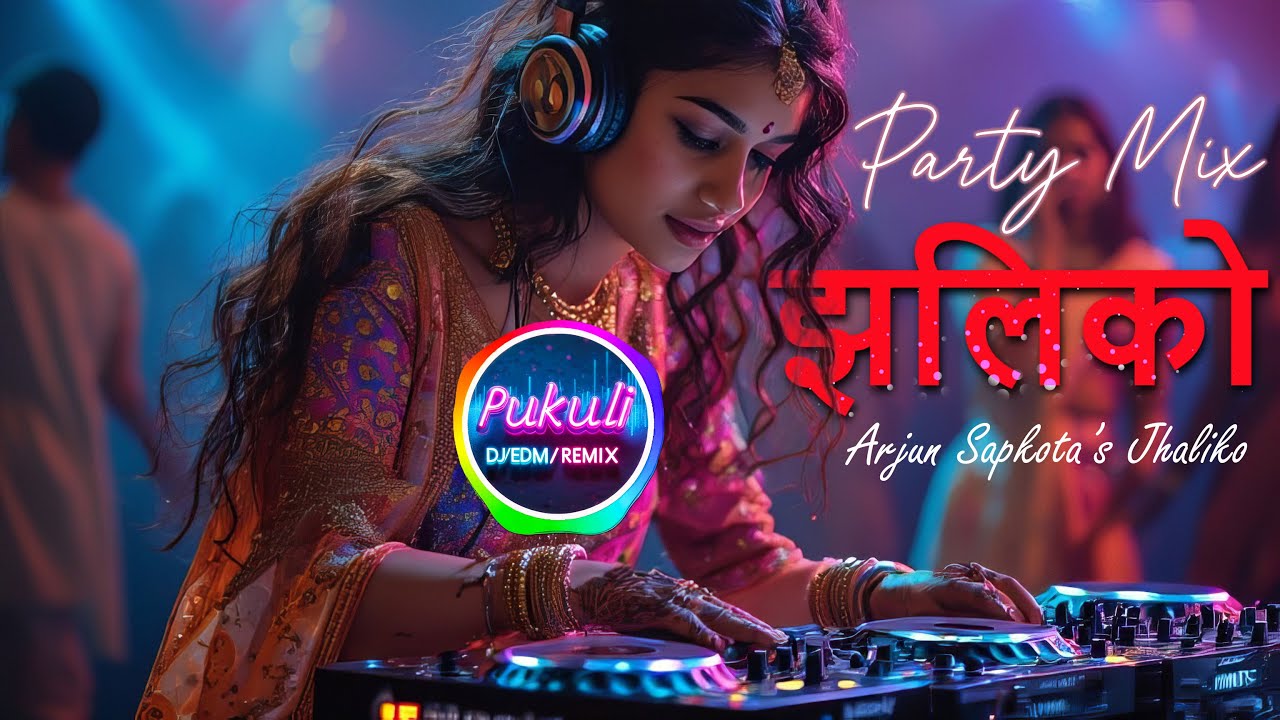 झलिको (Jhaliko) – DJ Remix | Nepali Folk Song | Party EDM Version 2026