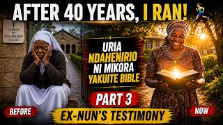 Horrifying Testimony of Ex-nun of the Roman Catholic Church | PART 3| TRUTH UNCOVERED #kikuyumedia 