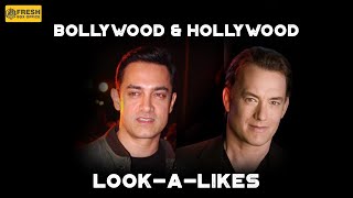 Hollywood - Bollywood Celebrity Twins? Jaw-Dropping Look-Alikes | Unbelievable Doppelgangers
Love playing Find the Differences? Well make you do a double-take!
These B-Town stars have their doppelgangers in Hollywood and look so much alike that theyll confuse you for twins!
⬇️ Presenting our list of Unbelievable Look-Alikes in the Film Industry:
7. Aamir Khan - Tom Hanks
6. Dia Mirza - Anne Hathaway
5. Pankaj Tripathi - David Harbour
4. Hrithik Roshan - Bradley Cooper
3. Ranbir Kapoor - Ryan Gosling
2. Esha Gupta - Angelina Jolie
1. Sanjay Dutt - Jean Reno
▶️ Top 7 - Hollywood Celebrity Look-Alikes of Bollywood Stars
✅ Share your favorite Jaw-Dropping Celeb Look-Alikes with us in the comment section below!
Check out our Website: www.freshboxoffice.com
Like us on Facebook: www.facebook.com/freshboxoffice
Follow us on Instagram:
www.instagram.com/freshboxoffice Hollywood - Bollywood Celebrity Twins? Jaw-Dropping Look-Alikes | Unbelievable Doppelgangers