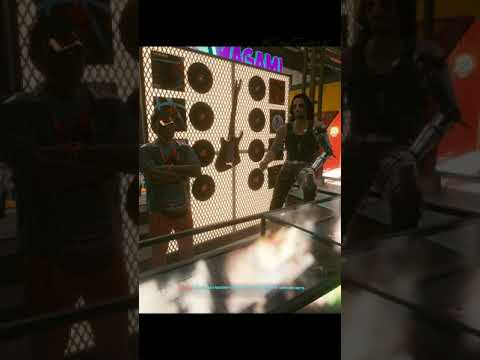 Я подорвал АРАСАКУ Джонни Сильверхенд Cyberpunk 2077 #Shorts