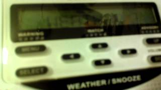 NOAA weather radios...no eas...Freeze Warning