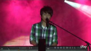20091103小宇＠東海大學校唱Part 3 說分手之後