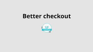 Better checkout - Prestashop 1.7 module