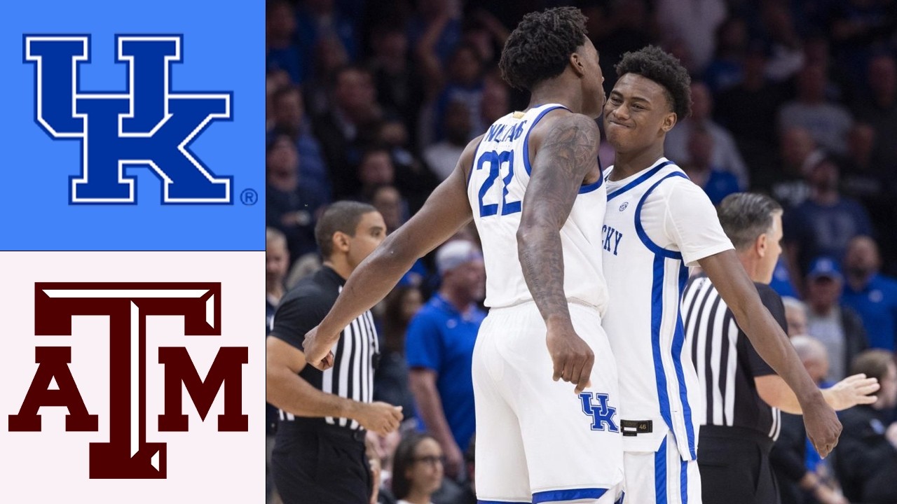 Кентукки против Техасского университета A&M | Полная запись матча | 3 марта 2026 г. | Мужской сту...