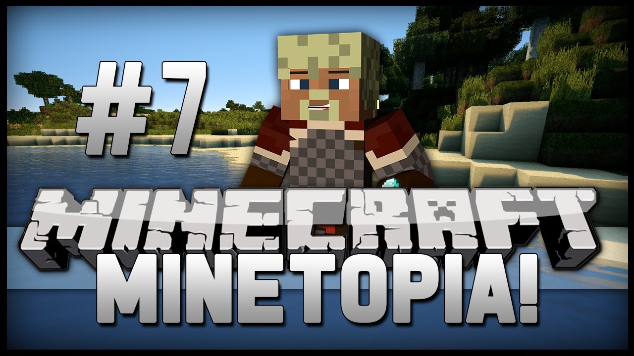 MINETOPIA #7 'Geilen op LIKES!'