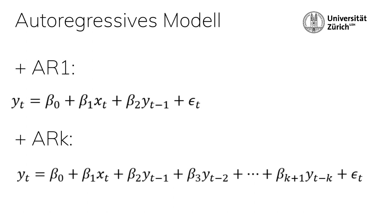 Autoregression - YouTube