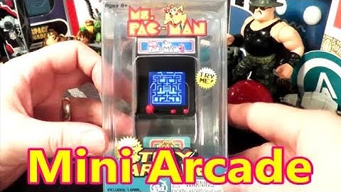 Ms. Pac-Man Tiny Arcade Review - The No Swear Gamer