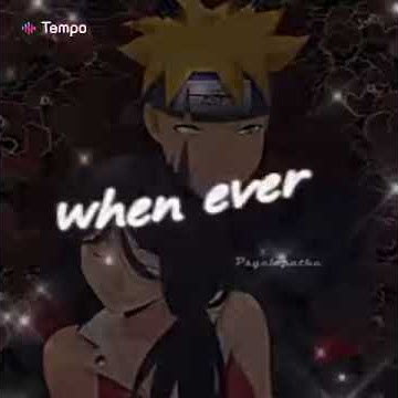 boruto x sarada twt 💛🖤💛🖤💛/ borusarad