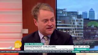Do You Rely Too Much On Grandparents For Childcare? - Good Morning Britain