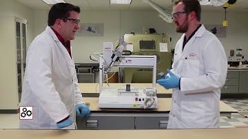 In the Lab with LOCTITE® - Robotic Dispensing of Universal Structural Bonders