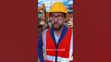 Fascinating construction video - Episode 49 #adamrose #construction #engineering #workers #shorts