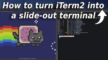 How to turn iTerm2 into a slide-out terminal (visor mode)