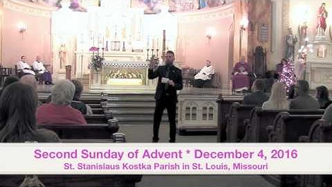 Homily for December 4, 2016 * 2nd Sunday of Advent