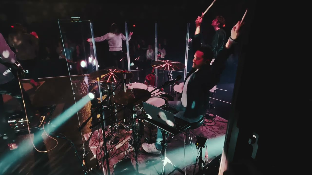 Oh Come All Ye Faithful (Thrive Worship Drum Cover) // IEM Mix