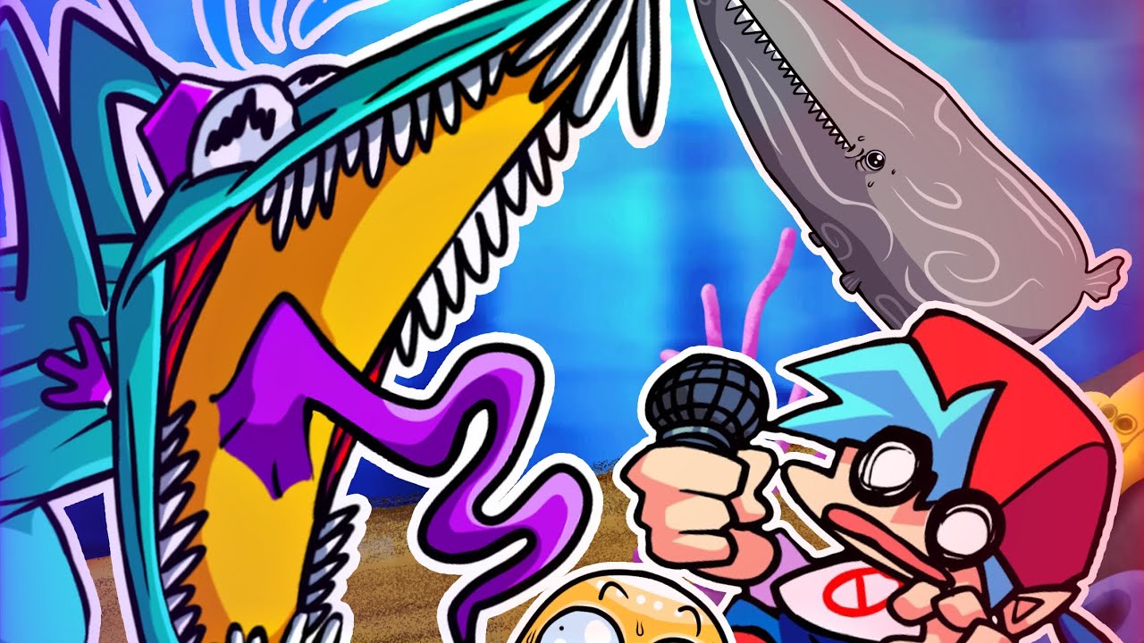 [FNF] Vs FishBrain [OneShot] (link in the description) - YouTube