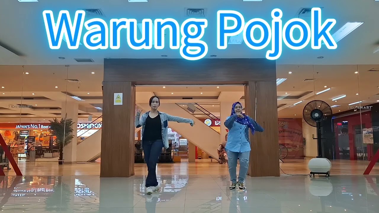 WARUNG POJOK / Choreo Nuki S, Astrieth SP, Sri Utami, Vera Djo \u0026 Febrina DP - All (INA), June 2025