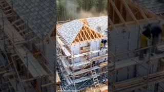 Ultra Fast House Demolition Timelapse | Old House Destroyed to Rubble in Seconds ⚡🏚️