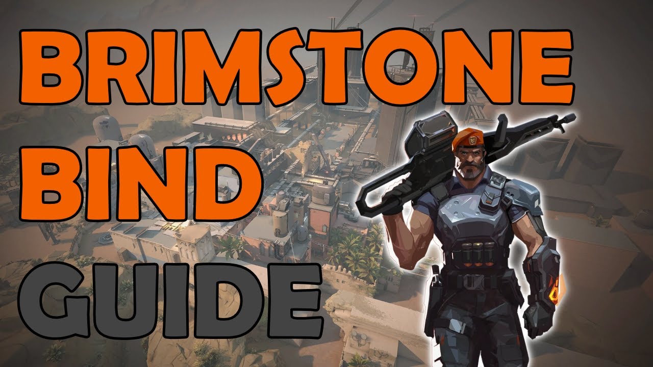 How to win on Bind Brimstone Guide Valorant YouTube