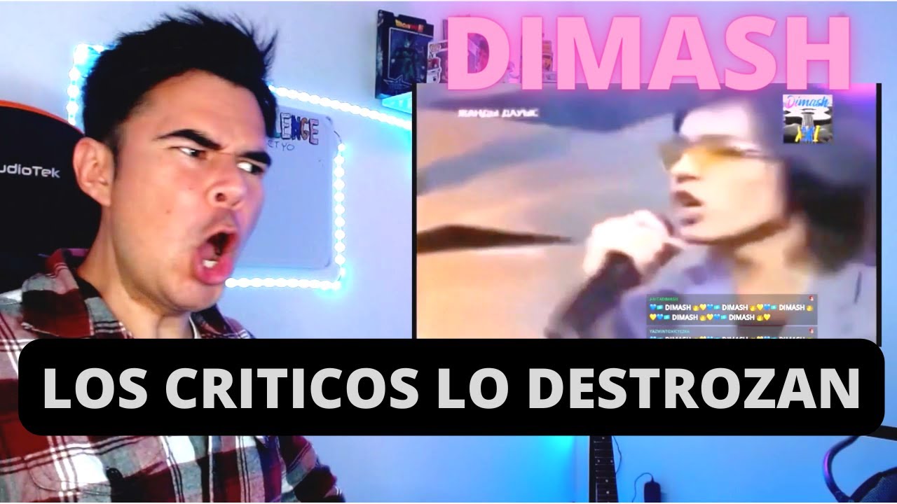 Yezka Reacciona a Dimash - Korkemim (My Beauty)