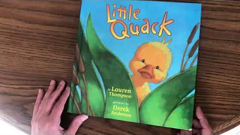 Story Time with ESCC - Kathy Pattie - Little Quack