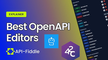 Best OpenAPI Editors in 2024 — API-Fiddle, Stoplight Studio, OpenAPI Editor
