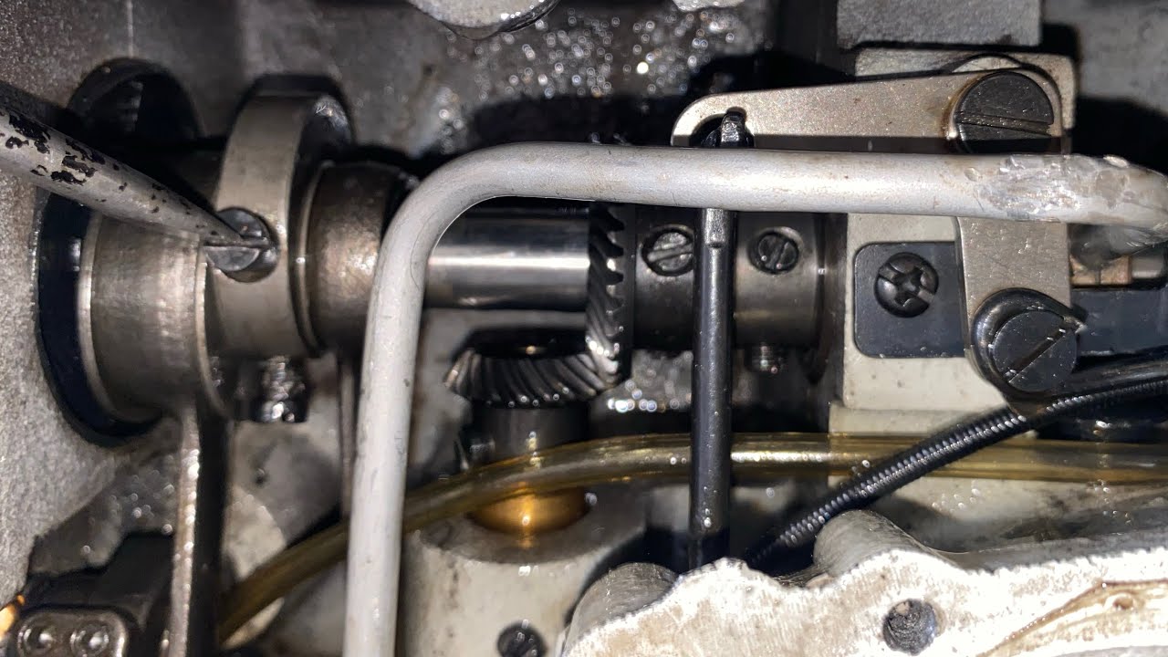 Juki Machine Main Shaft Fitting Karny Ka Makmal Tariqa|Asif Machinery House