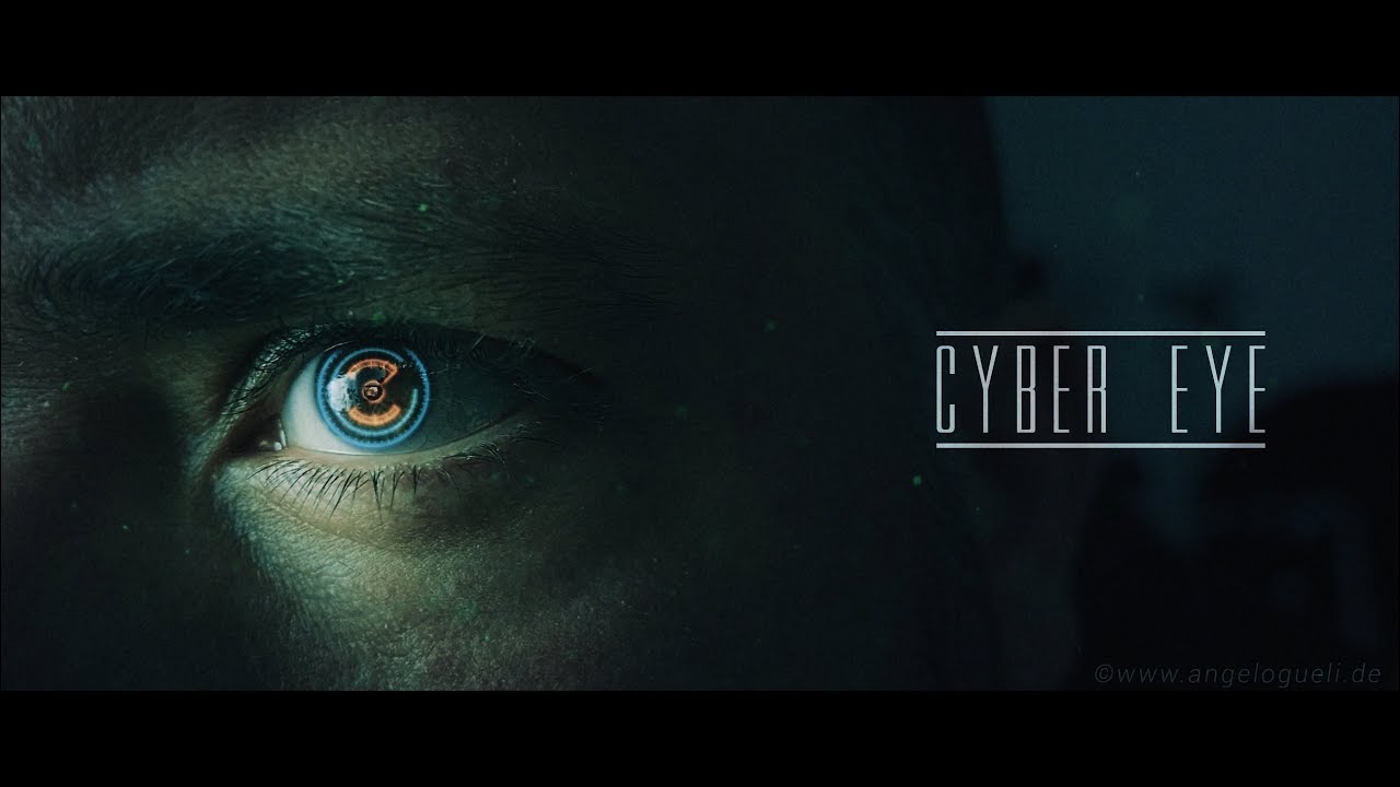 cyber eye before after panasonic gh5 youtube