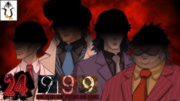 Forest of Knowledge | Lets Play Zero Escape 999 | Gameplay Part 24