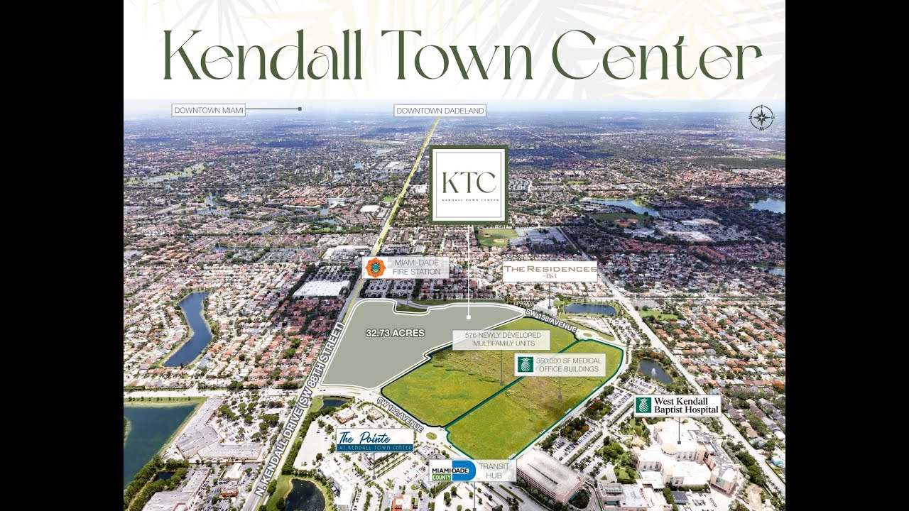 Kendall Town Center YouTube