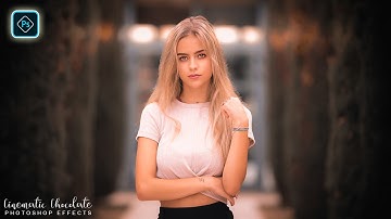 Cinematic Chocolate Color Grading Effect In Photoshop Tutorial