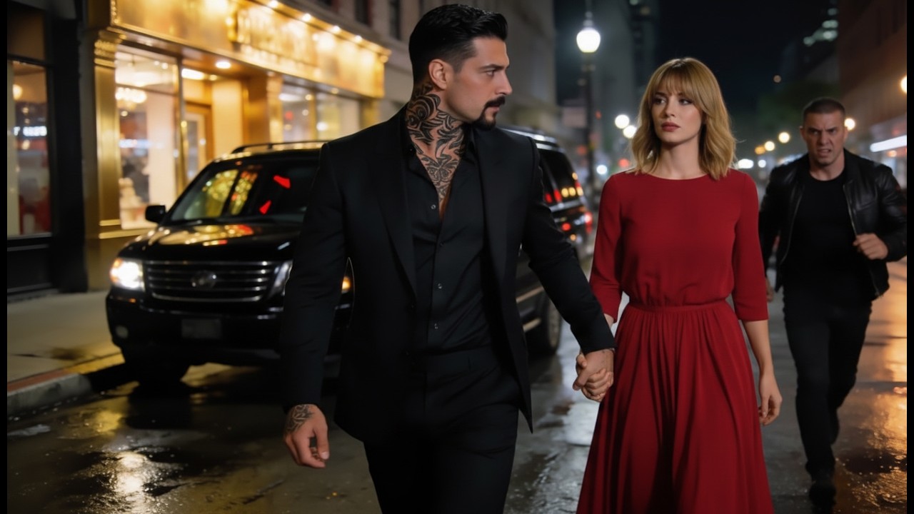 Sie nahm die Hand eines Fremden, um ihrem toxischen Ex zu entkommen – doch er war der Mafia-Boss.