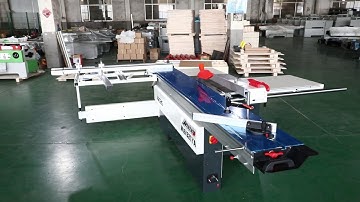 HICAS MJ6132TYA Sliding Table Panel Saw Machine For Wood