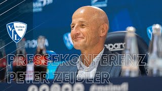 Pressekonferenz | Vorstellung Peter Zeidler