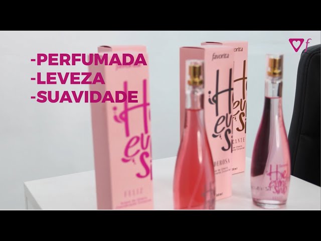 Consultora de Sucesso R&F - Acqua de cheiro Hoje eu me sinto 