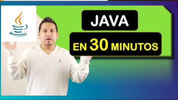 Aprende JAVA en 30 Minutos 📘