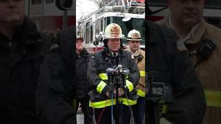 #FDNY Chief of Department John Esposito reminds New Yorkers not to park on fire hydrants