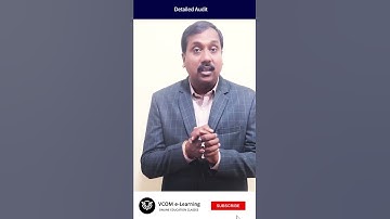 What is Detailed Audit? - #Shortvideo - #auditing  - #trending  #bishalsingh -Video@34