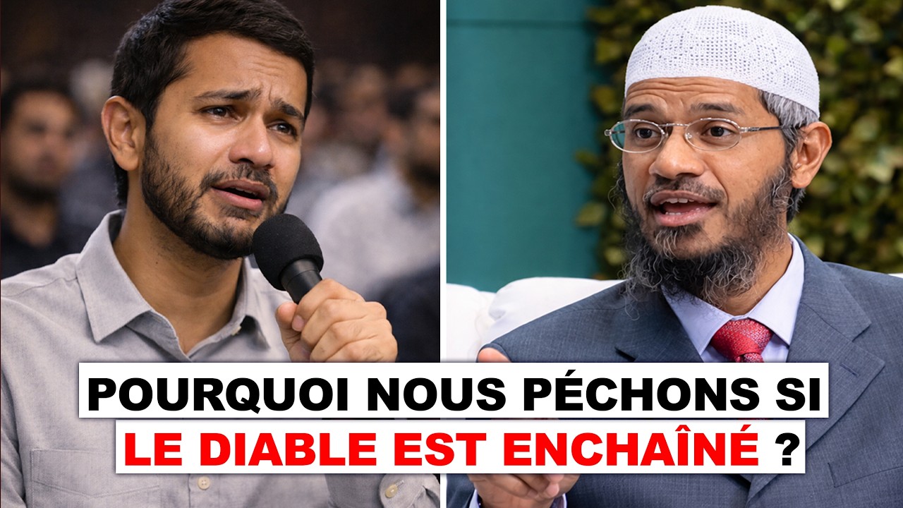 En Ramadan, Si le diable est enchaîné, Pourquoi continuons-nous à pécher ? – Dr Zakir répond