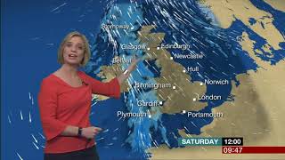 Sarah Keith Lucas BBC Breakfast Weather 2018 01 13