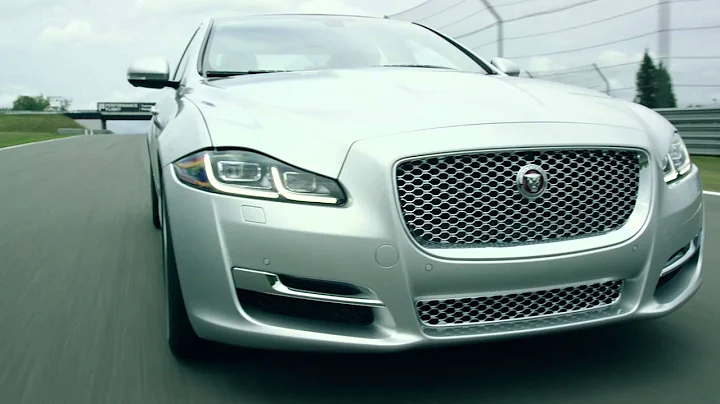 2016 Jaguar XJ - In The Driver’s Seat with Adam Ferrara | JaguarUSA