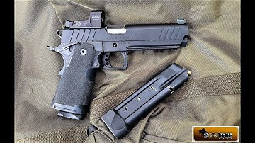 Cover Image for New Springfield Armory 1911 DS Prodigy : 2011 Rival?