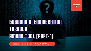 OWASP Amass - In-depth Asset Discovery tool | Subdomain Enumeration | Bug Bounty | Amass Recon Tool screenshot 5