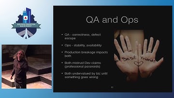 DevOpsDays Boston 2017- Why your next QA job might be in Ops by Ed Rousseau